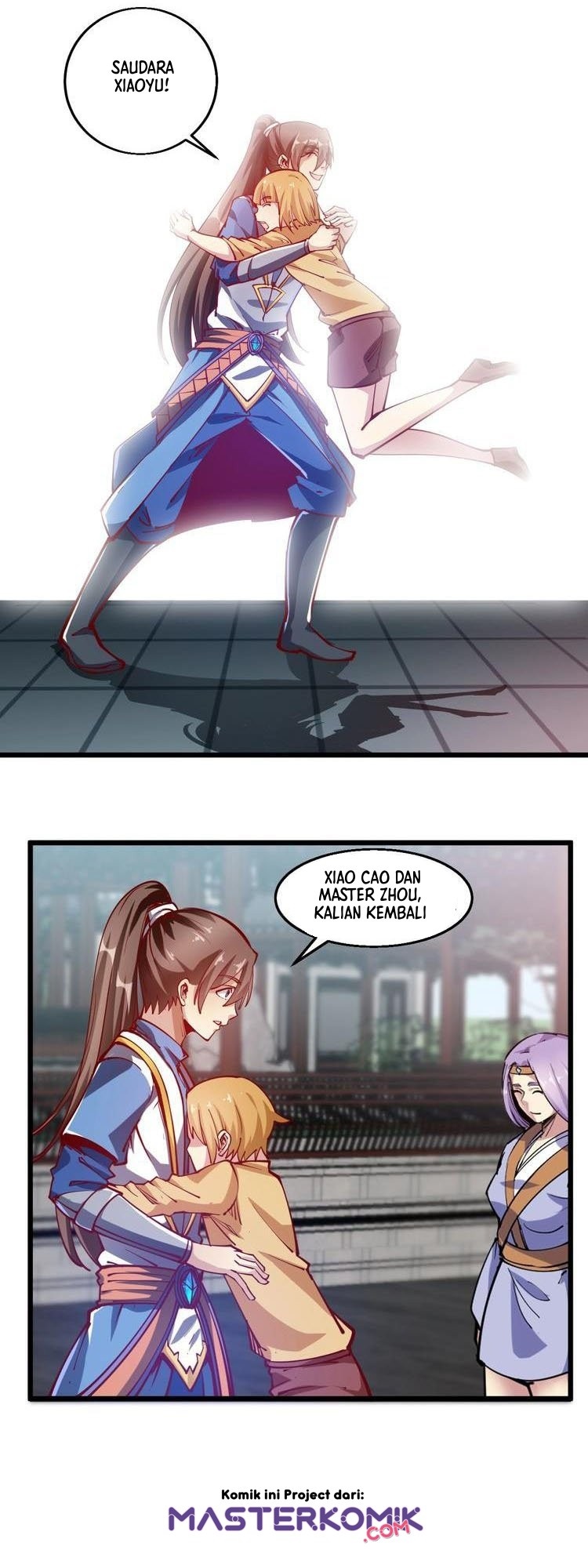 Return of The Avenger (Imperial God Emperor) Chapter 46 Gambar 17